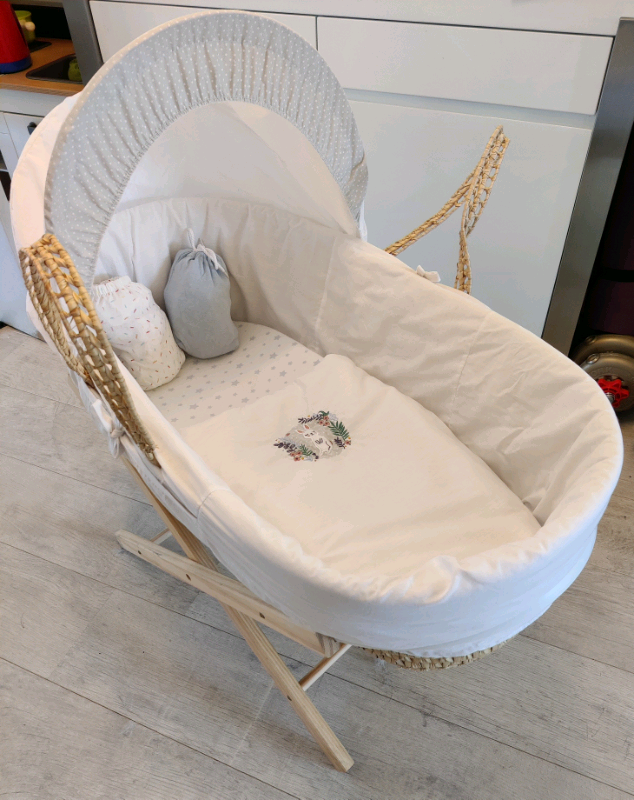 mamia moses basket mattress